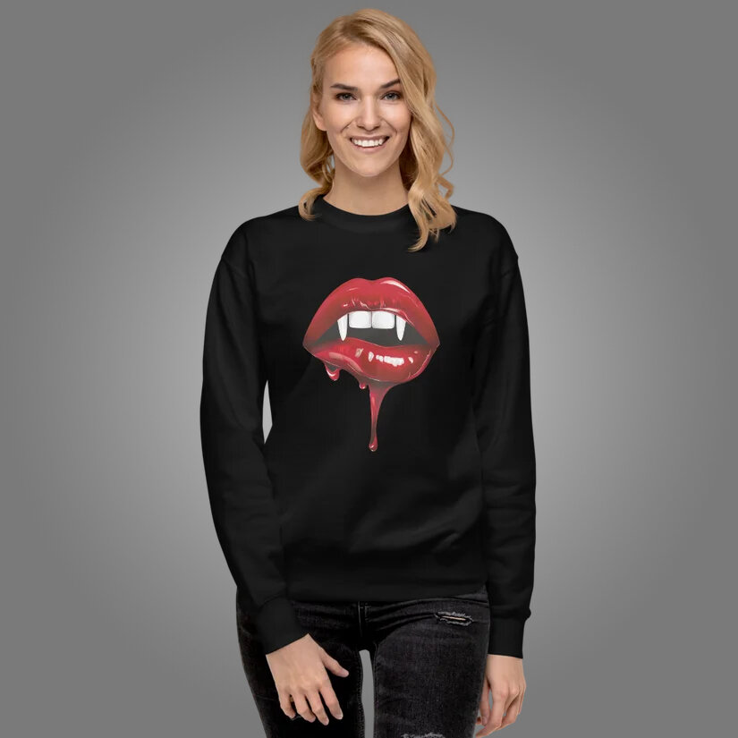 HalloweenThemedArt-UnisexPremiumSweatshirt-2